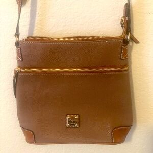 Dooney & Bourke Brown Crossbody Bag